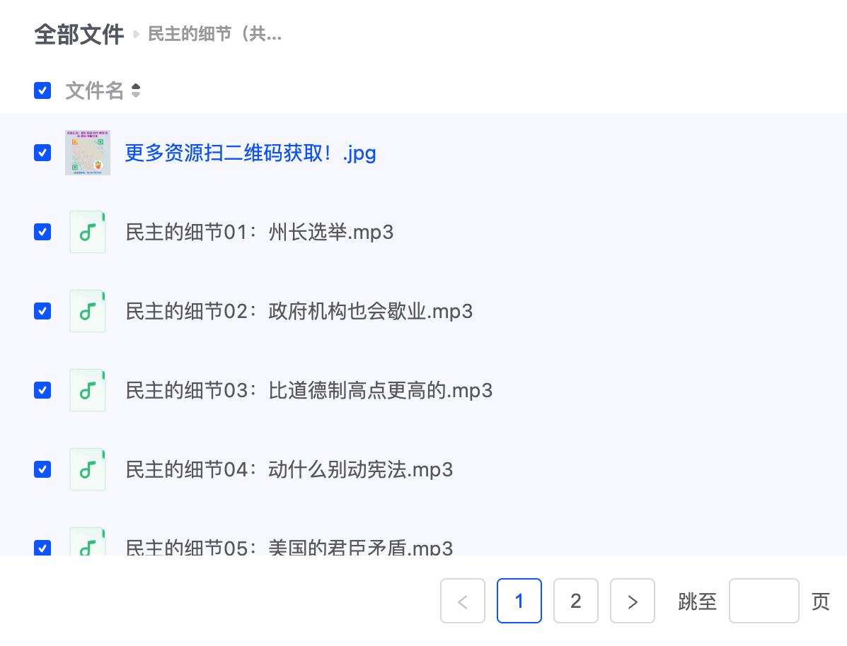 民主的细节（共48集）