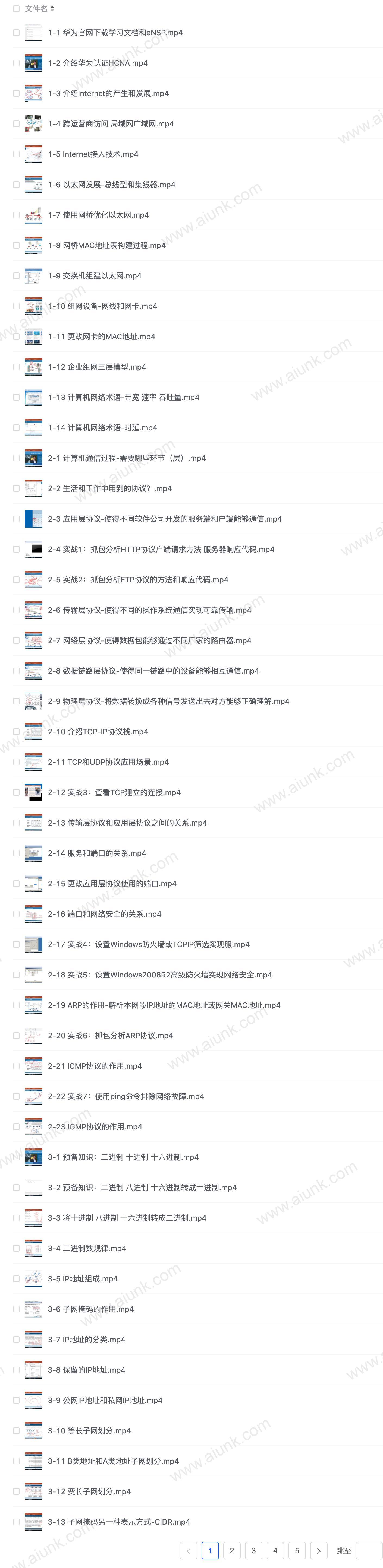 华为认证网络工程师（HCIA）-路由交换视频教程（206节）