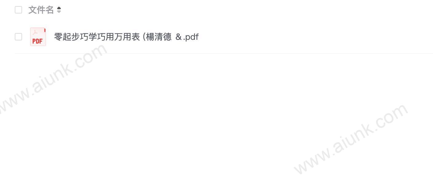 零起步巧学巧用万用表 (楊清德 ＆(1)